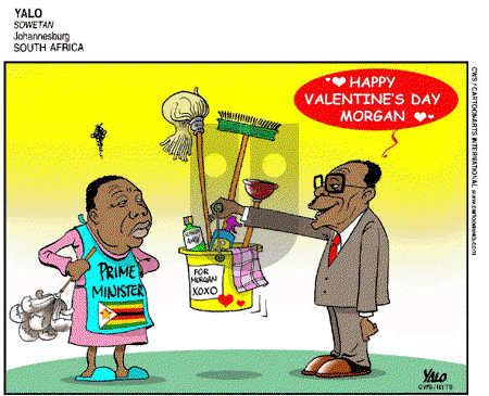 ViewsAfrica on Thursday February 26, 2009 Comic Strip