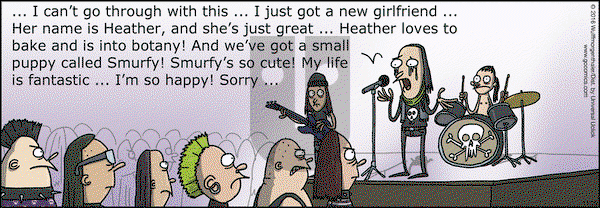 WuMo on Tuesday November 29, 2016 Comic Strip