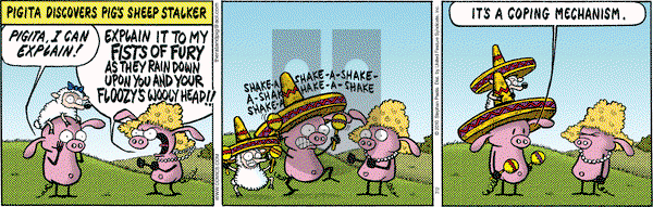 Pearls Before Swine on Friday July 2, 2010 Comic Strip