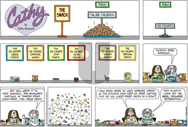 Cathy Classics on Sunday June 4, 2006 Comic Strip