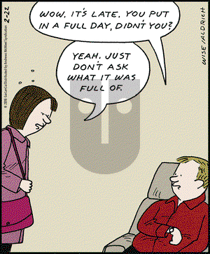 Real Life Adventures on Friday February 22, 2019 Comic Strip