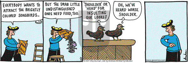 Overboard on Saturday February 6, 2021 Comic Strip