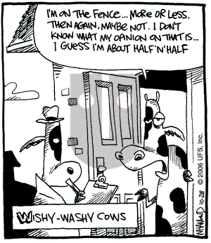 Reality Check on Saturday October 28, 2006 Comic Strip