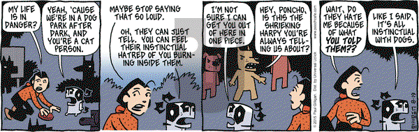 Pooch Cafe on Wednesday August 19, 2015 Comic Strip