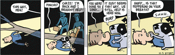 Pooch Cafe on Friday October 5, 2018 Comic Strip