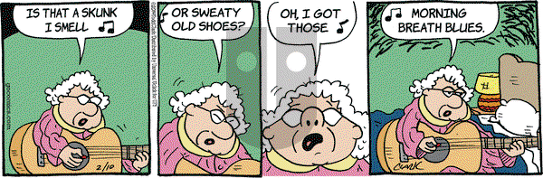 Lola on Monday February 10, 2014 Comic Strip