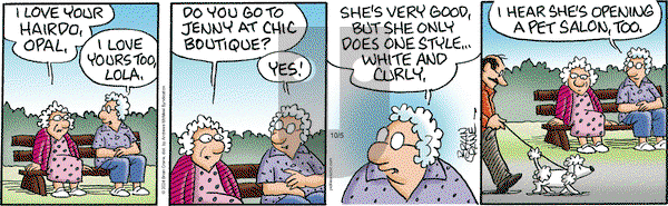Pickles - Saturday October 5, 2024 Comic Strip