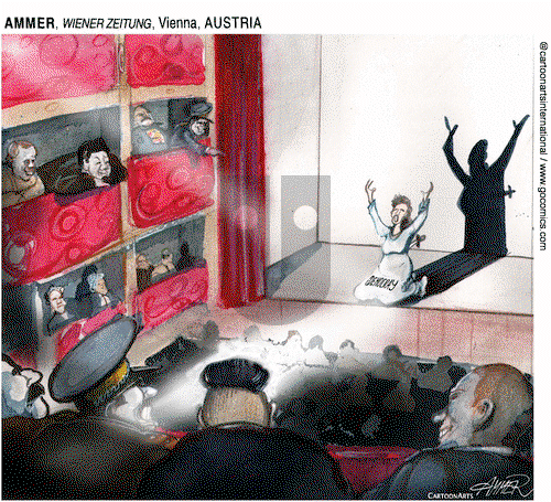 ViewsEurope on Tuesday July 20, 2021 Comic Strip