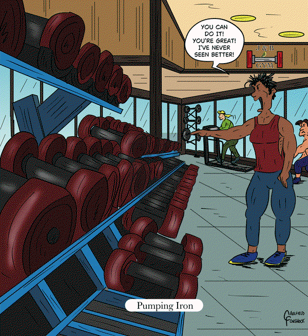 Yaffle on Friday February 21, 2025 Comic Strip