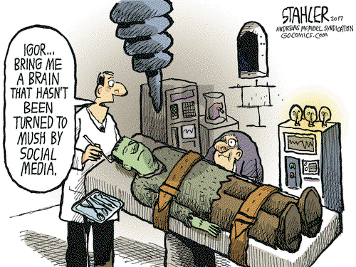 Jeff Stahler on Monday October 30, 2017 Comic Strip