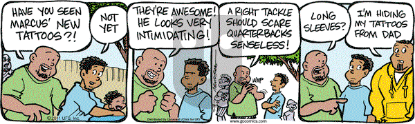 JumpStart on Friday July 8, 2011 Comic Strip