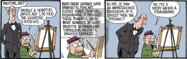 Monty on Monday May 29, 2017 Comic Strip