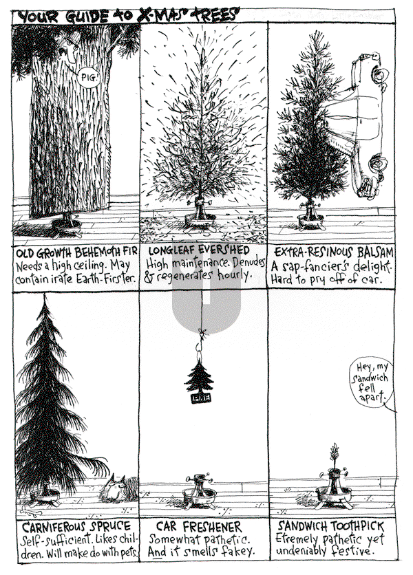 Richard's Poor Almanac on Saturday December 12, 2015 Comic Strip