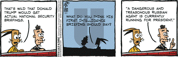 La Cucaracha on Friday September 2, 2016 Comic Strip
