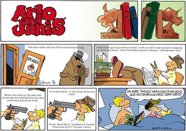 Arlo and Janis on Sunday May 8, 2005 Comic Strip