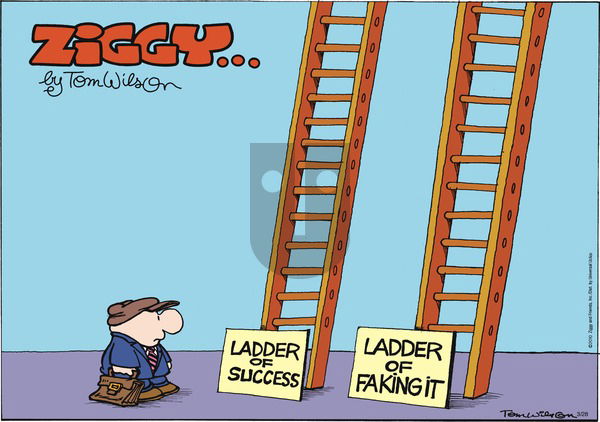 Ziggy on Sunday March 28, 2010 Comic Strip