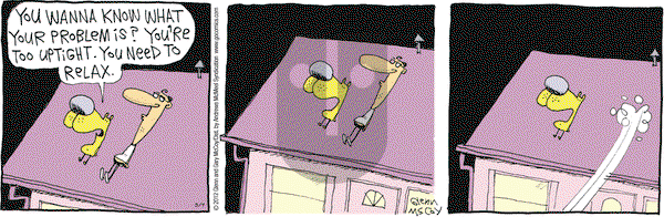 The Duplex on Saturday March 4, 2017 Comic Strip