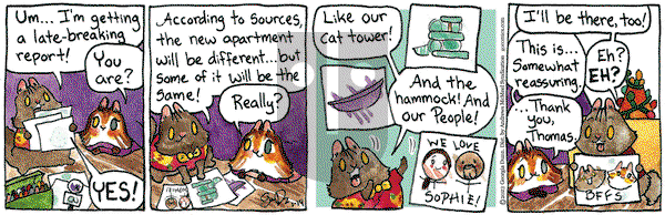 Breaking Cat News - Saturday January 14, 2023 Comic Strip