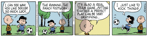 Peanuts on Wednesday May 14, 2025 Comic Strip
