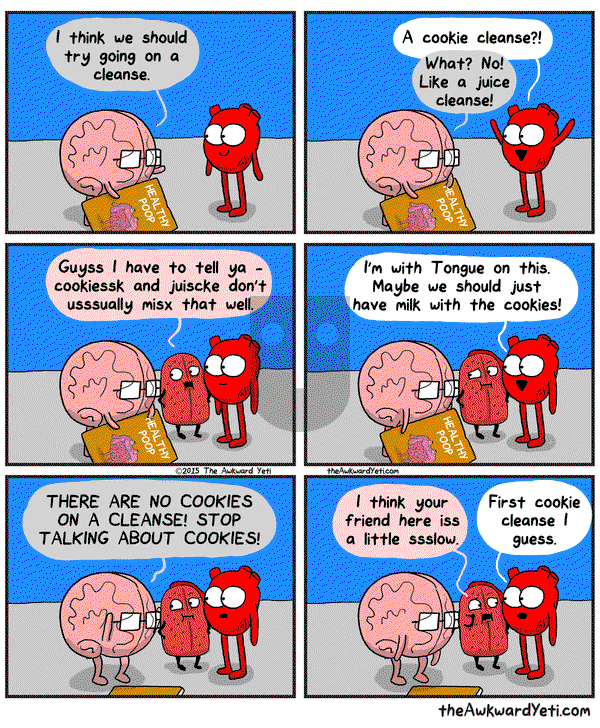 The Awkward Yeti - Monday January 4, 2016 Comic Strip