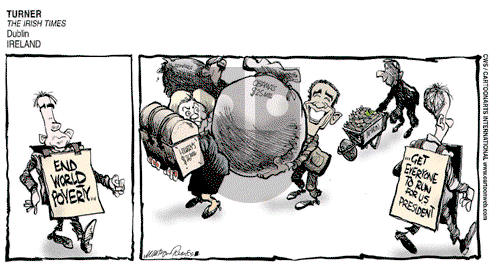 Views of the World on Friday April 13, 2007 Comic Strip