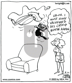 Kit 'N' Carlyle on Friday August 12, 2005 Comic Strip