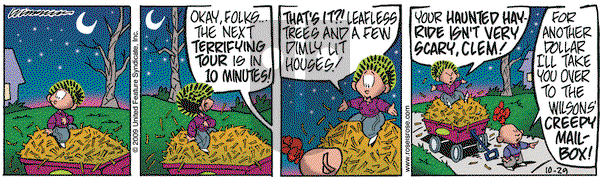 Rose is Rose on Thursday October 29, 2009 Comic Strip