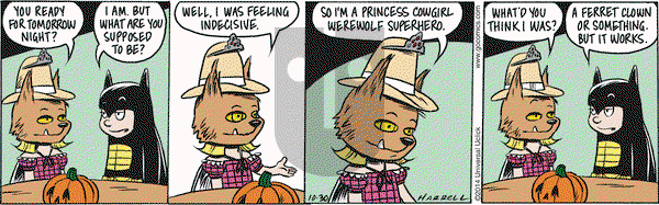 Adam@Home on Thursday October 30, 2014 Comic Strip
