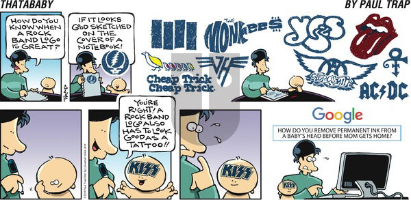 Thatababy on Sunday June 12, 2016 Comic Strip