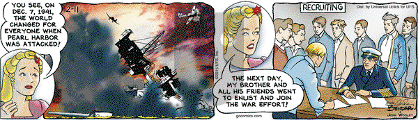 Alley Oop on Wednesday February 11, 2015 Comic Strip