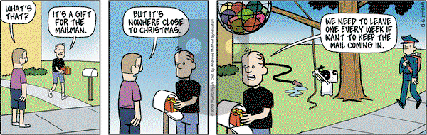 Pooch Cafe on Tuesday August 6, 2019 Comic Strip