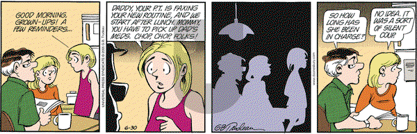 Doonesbury on Thursday June 30, 2005 Comic Strip
