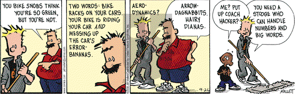 Frazz on Friday September 26, 2008 Comic Strip