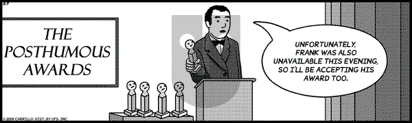 F Minus on Thursday February 7, 2008 Comic Strip