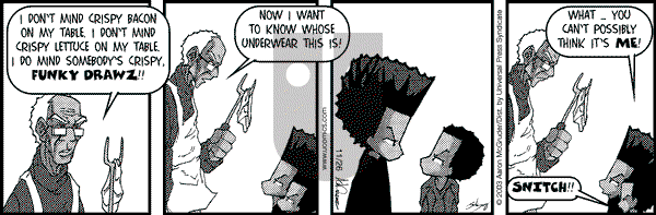 The Boondocks on Wednesday June 29, 2011 Comic Strip