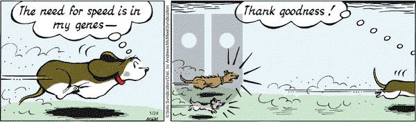 Fred Basset on Friday January 24, 2020 Comic Strip