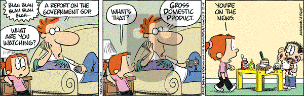 Baby Blues on Monday December 4, 2017 Comic Strip