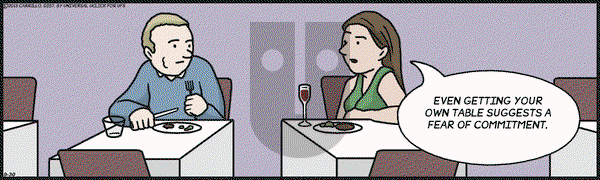 F Minus on Monday September 30, 2013 Comic Strip