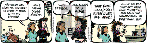 JumpStart on Monday February 10, 2020 Comic Strip
