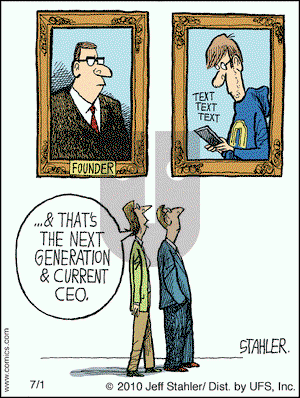 Moderately Confused on Thursday July 1, 2010 Comic Strip