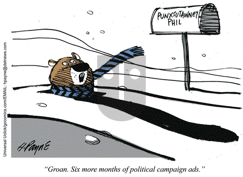 Henry Payne on Friday February 3, 2012 Comic Strip