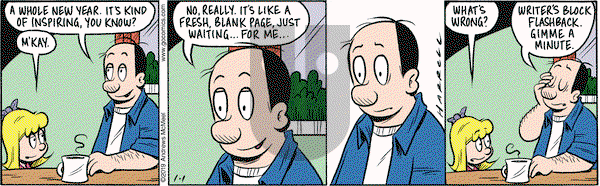 Adam@Home on Tuesday January 1, 2019 Comic Strip