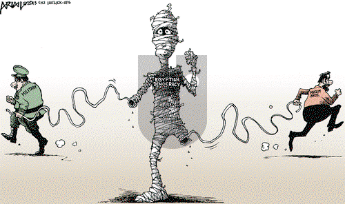 Robert Ariail on Wednesday July 24, 2013 Comic Strip