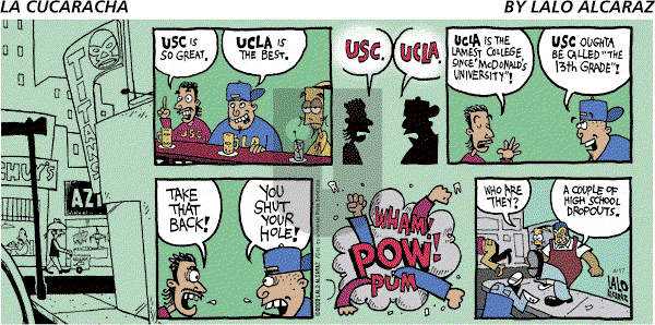 La Cucaracha on Sunday April 17, 2005 Comic Strip