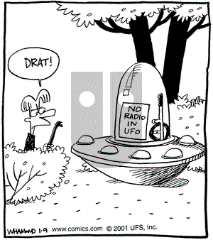 Reality Check on Tuesday January 9, 2001 Comic Strip