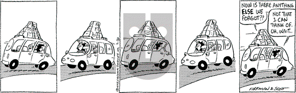 Baby Blues on Friday July 30, 1993 Comic Strip