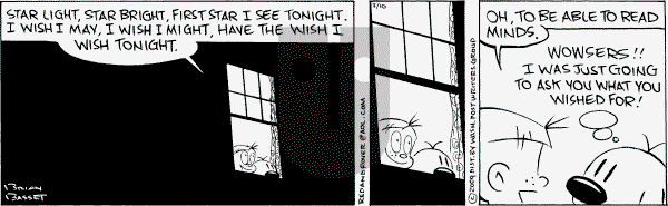 Red and Rover on Tuesday March 10, 2009 Comic Strip
