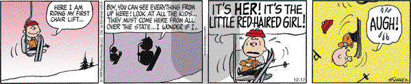 Peanuts - Saturday December 17, 2016 Comic Strip