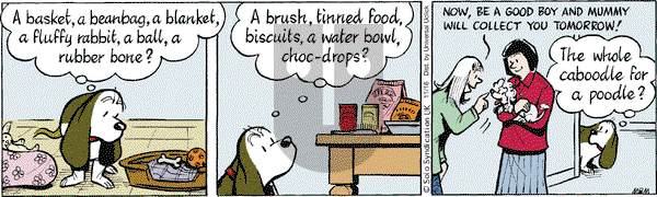Fred Basset on Saturday November 16, 2013 Comic Strip