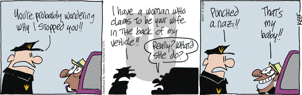 The Knight Life on Saturday February 18, 2017 Comic Strip